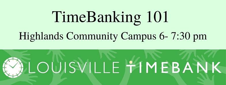 LouTimeBank's tweet image. Been curious about TimeBanking? Come to TimeBanking 101 on April 25th
facebook.com/events/2268361…