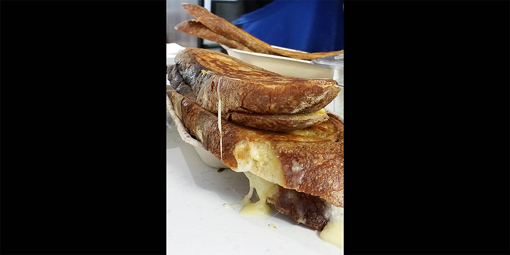 CCCSSF's tweet photo. Thank you @GrilledCheezGuy for serving an amazing lunch celebrating #NationalGrilledCheeseDay and #cheesygoodness! https://t.co/VCdCtbdZMN