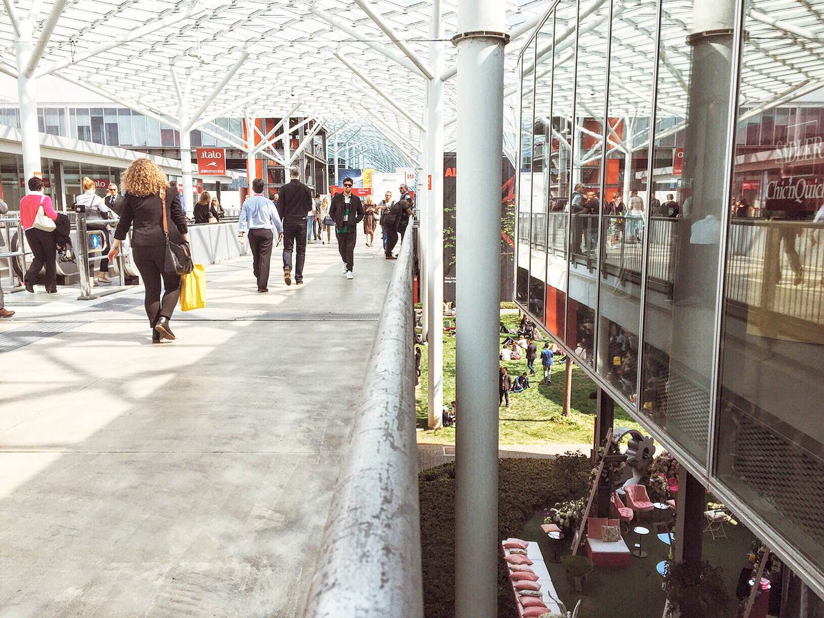 CabDeco's tweet photo. Day 2 at the #SaloneDelMobile is up! We're looking forward to tmr. What should we really not miss? #milandesignweek https://t.co/AC6dLzVKU7