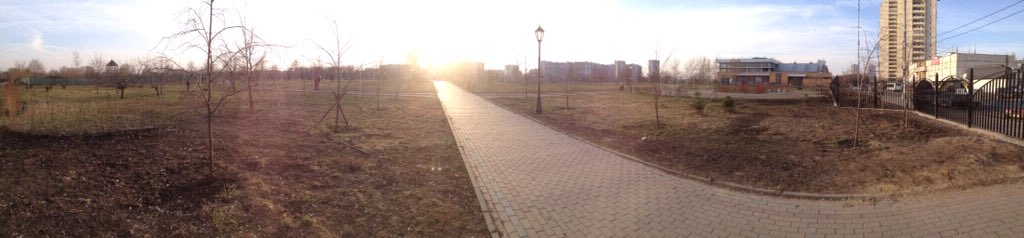 JeremyHumming's tweet image. парк в 10 минутах на автобусе стал савсем няшный😋тут можно прям по утрам бегать