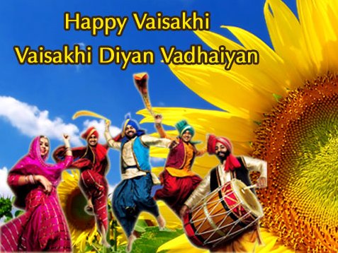 Happy Baisakhi Greetings and Messages 