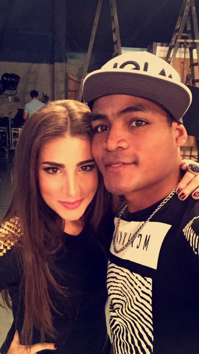 AlexaFerrari's tweet photo. Ya listos @panterazegarra22 #HolaATodos #AlexaFerrari #Honduras #Peru #panterazegarra @atvpe #TeEquivocaste https://t.co/I35HHjpgCR