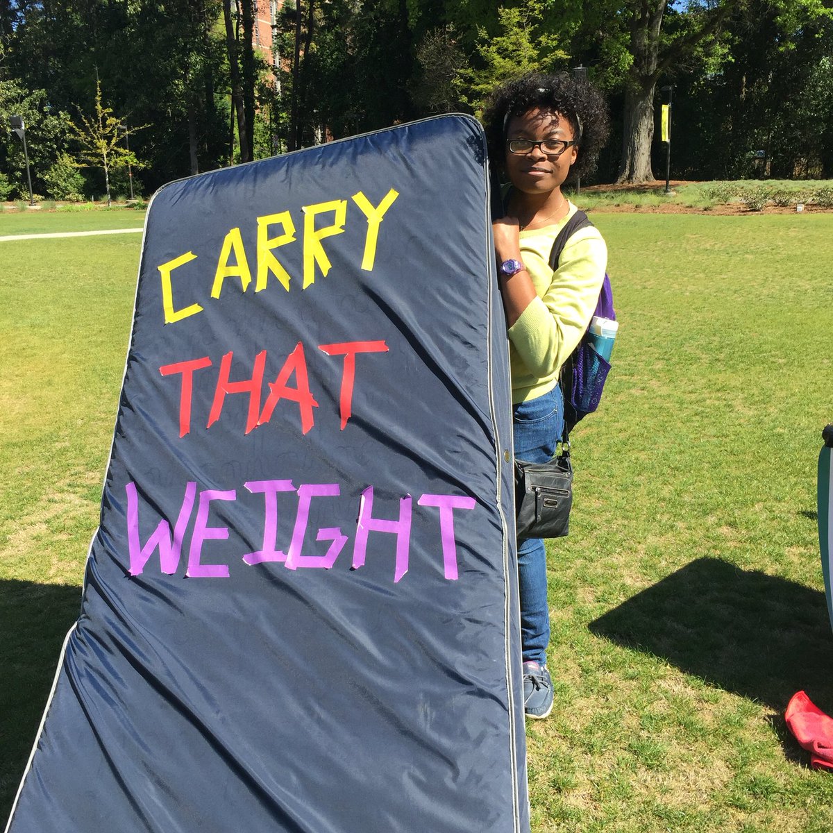 NCSUTheMovement's tweet photo. #carrythatweightncstate https://t.co/VA0qciEEeL