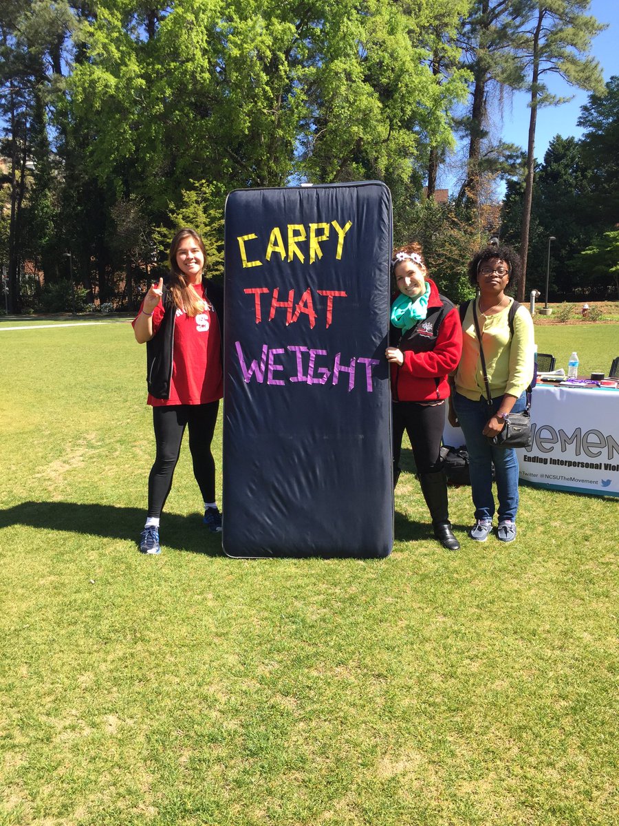 NCSUTheMovement's tweet photo. #carrythatweightncstate https://t.co/3mQJChCLho