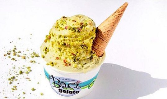 DineMarket's tweet photo. This is a must try. Pistachio gelato from #DMxVendor Baci Gelato Maybe we'll see this at #SOURCED2016? (wink wink) https://t.co/gApElqWeez