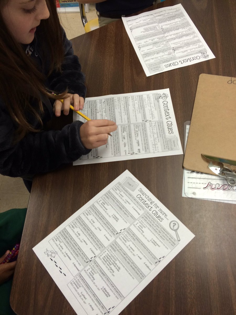 Grade3EaglesEWA's tweet image. We are using context clues to find the meaning of unknown words! #textdetectives #contextcluesunit #classof2025