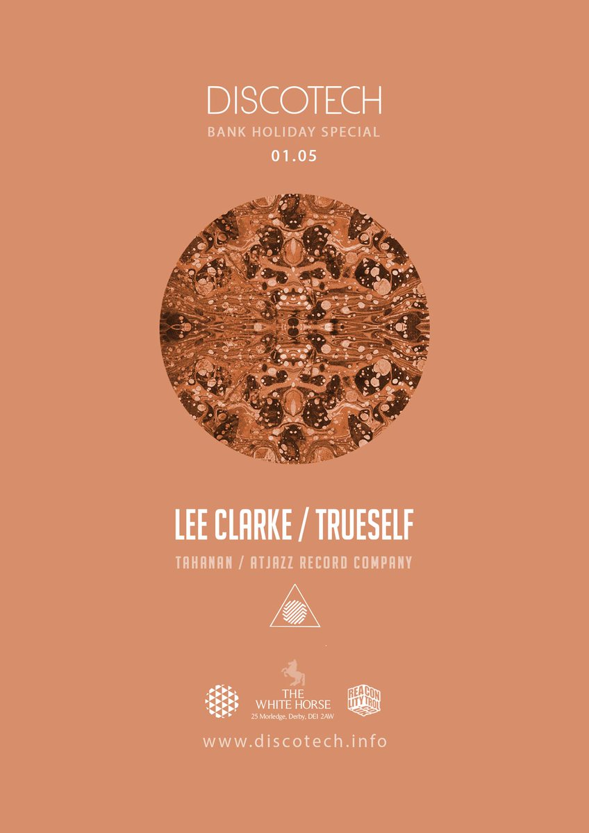 #BankHoliday with #Tahanan #TrueSelf #LeeClarke

discotech.info/tickets