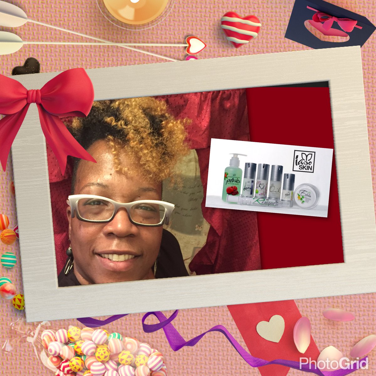 HealthFreefree's tweet photo. I love TLC skincare products. No makeup today and my skin is glowing. #skincare #tlc #iaso https://t.co/SZ22ZWRYJT