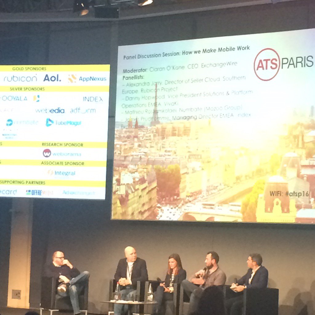 cyril_brus's tweet photo. Conférence programmatique vs mobile. #ATSParis https://t.co/CsPwWOCKKU