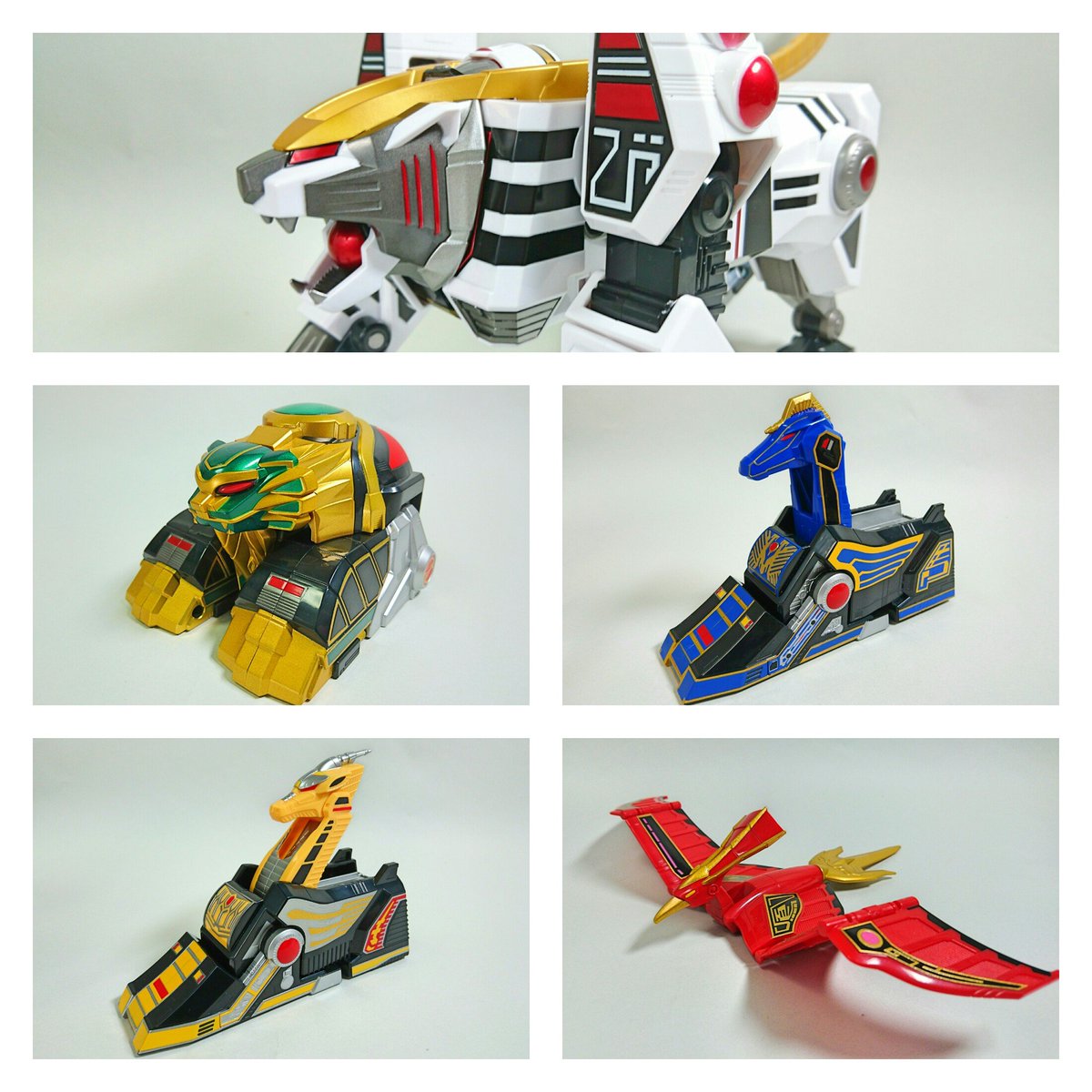 ごたん En Twitter 新星合体 牙大王 ダイレンジャー 牙大王 Powerrangers Megatigerzord T Co pvc66cvu