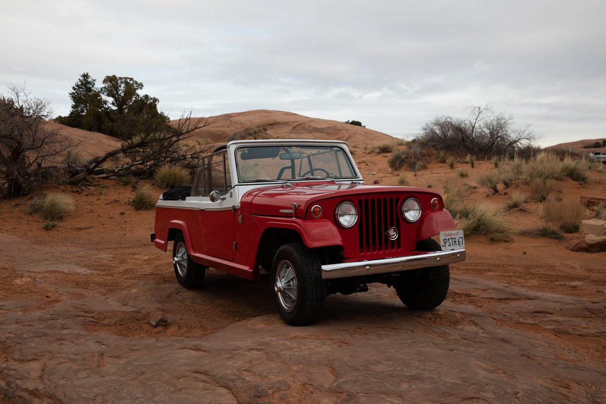 Jeep's tweet image. One of the many awesome Jeep Brand vehicles at #EJS2016.