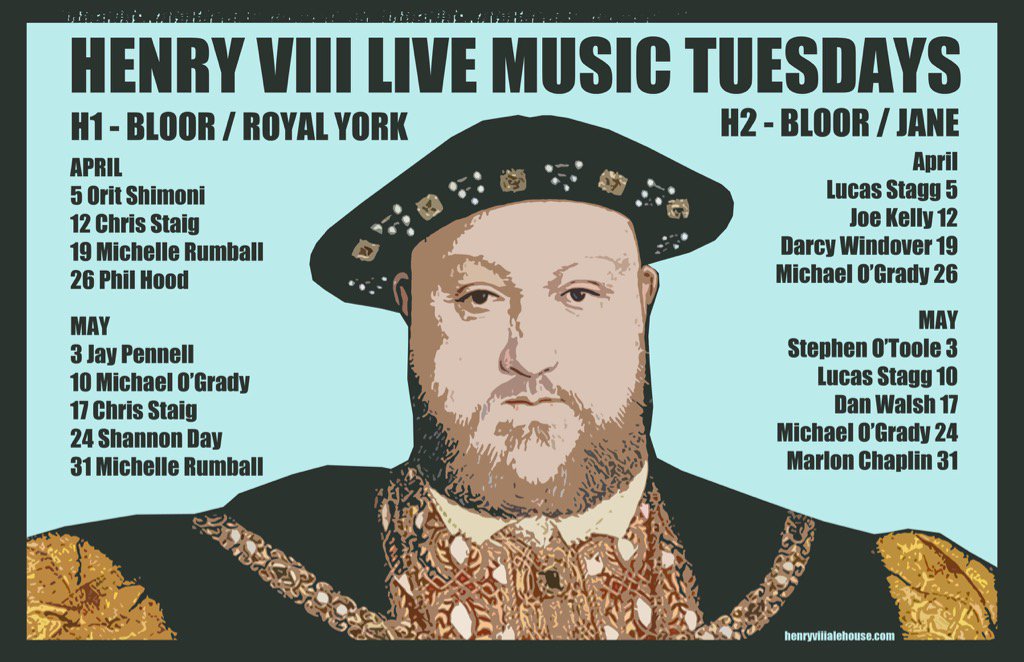 Live music every Tuesday at both locations from 7-11pm, 1/2 price wings &amp; $5 Tall cans of <a href="/MillStreetBrew/">Mill Street Brewery</a>.