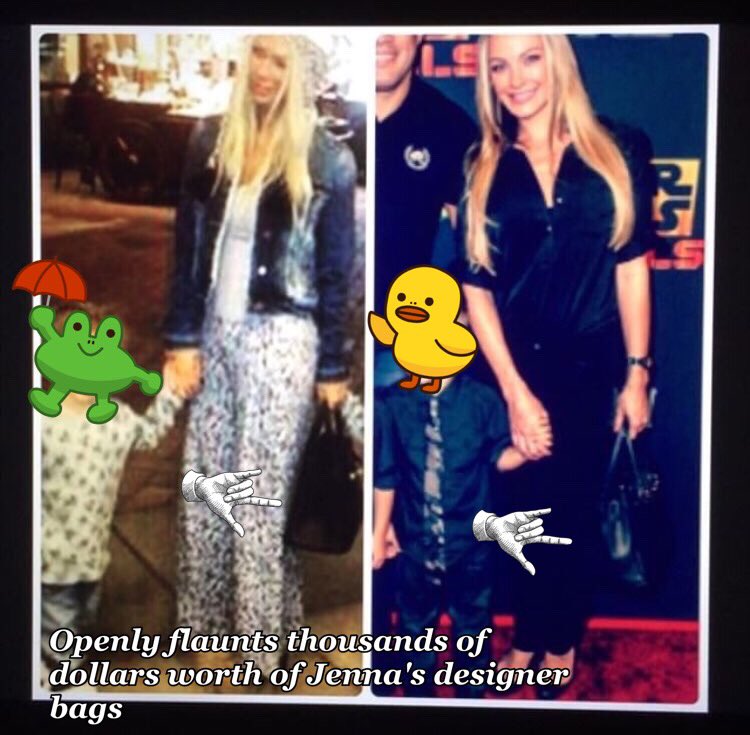 TicketsRow's tweet image. Stop using the kids and Jenna's issues to shield ur own bad behaviour. Amber Nichole Miller @jennajameson #titoortiz