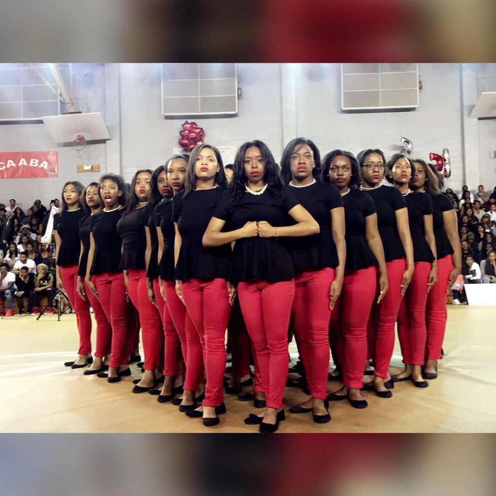 AreReeYunNah's tweet image. the yard has witnessed another stampede... MY BABIES, I LOVE Y'ALL!!! #35TTT #SPR16 #SigmaMADE ❤️