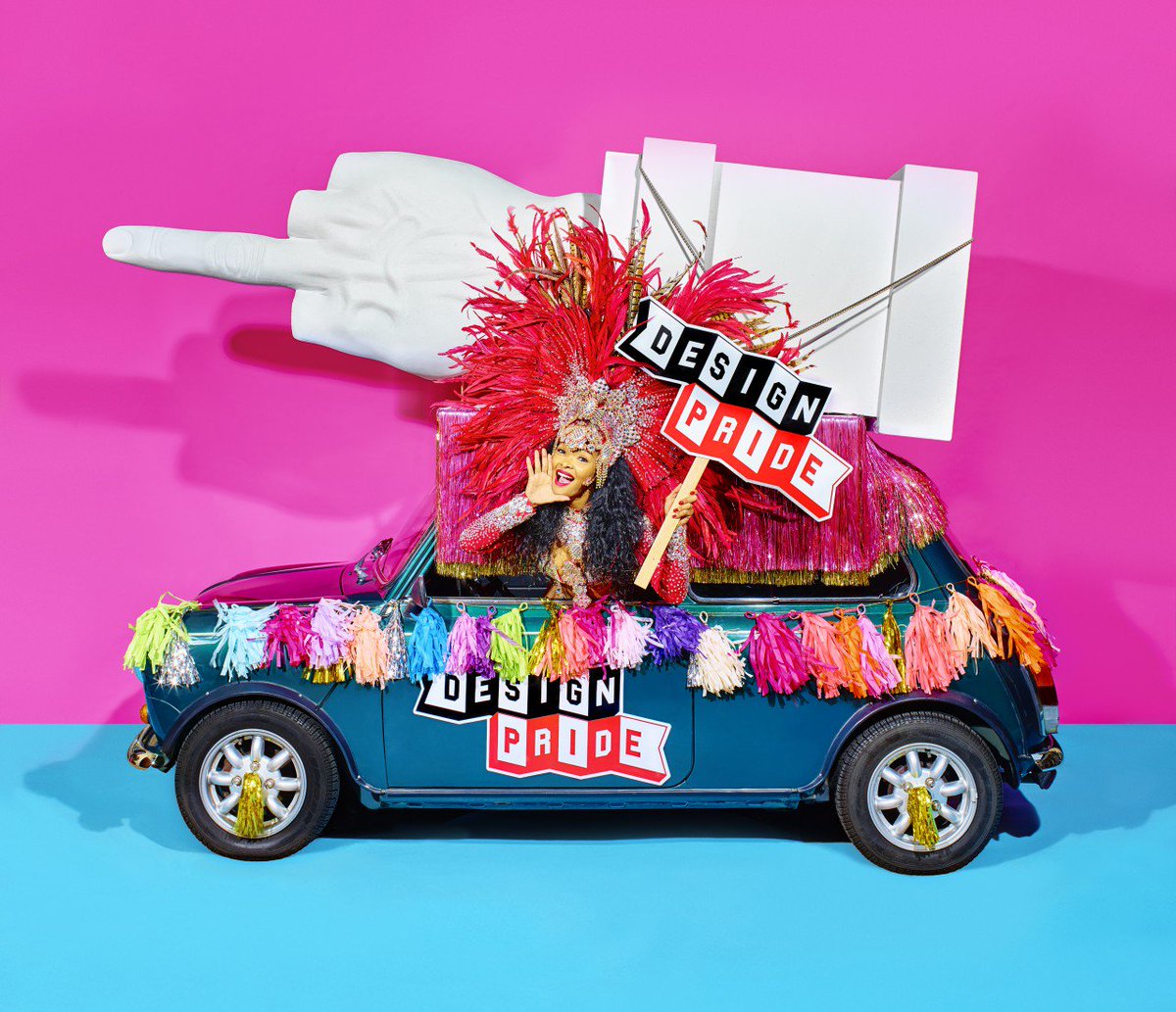 #LivingSalone16 2/7 tip about #5vie open night: happy-crazy-bold #DESIGNPRIDE by #seletti  bit.ly/SS_TW_5VIE