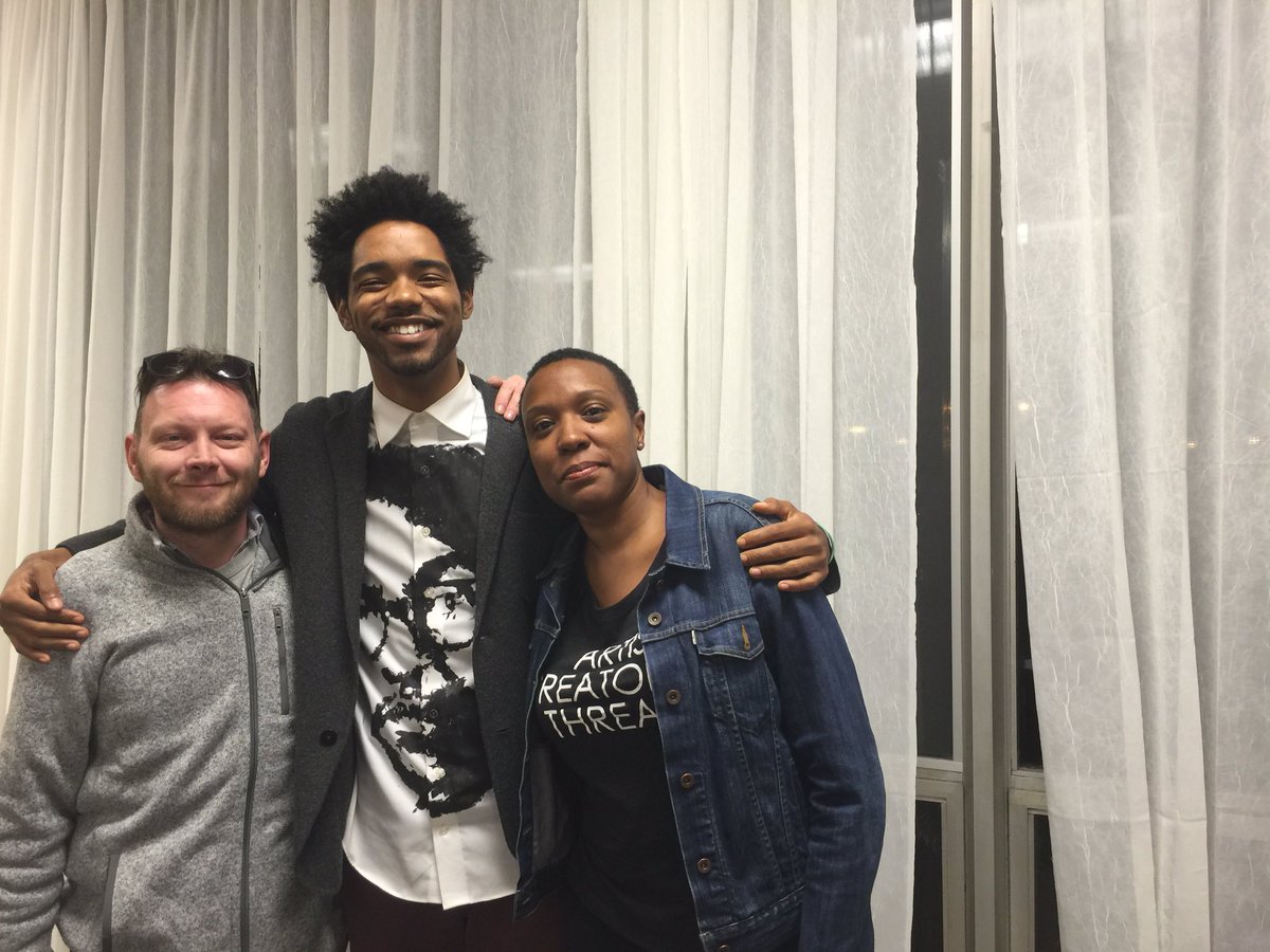 thetalkuc's tweet photo. Last night was incredible!! ✊🏿 2 the ppl #Cincinnatigoddamn these are the creators #AprilMartin #paulhill #reform513 https://t.co/Q4U8xV9Roj