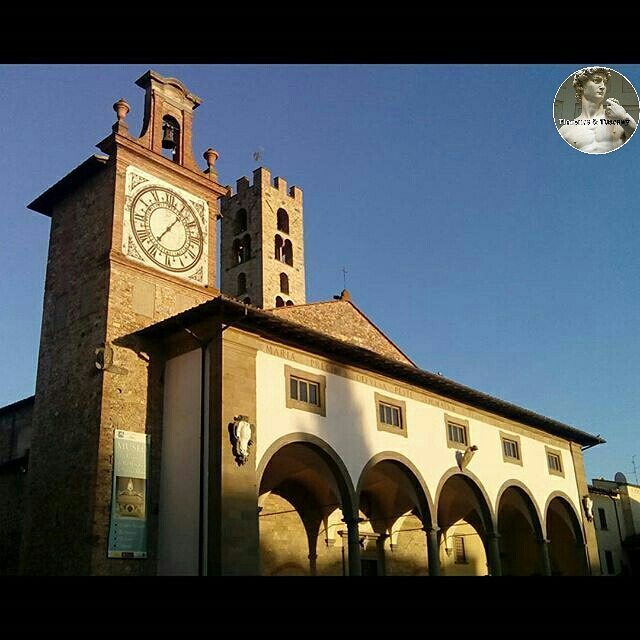 InstaPic by florenceandtuscanyforyou: The Church of Santa Maria dell'Impruneta, ancient little town south of Floren…