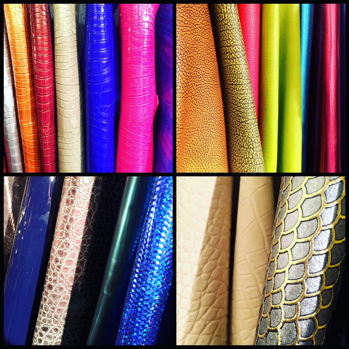 nateiss's tweet photo. Summertime with a Pop of #colour #sale #handbags #leather #luxurylifestyle #summer #ostrichleather #wednesdaywisdom https://t.co/IGSDzvoDIu