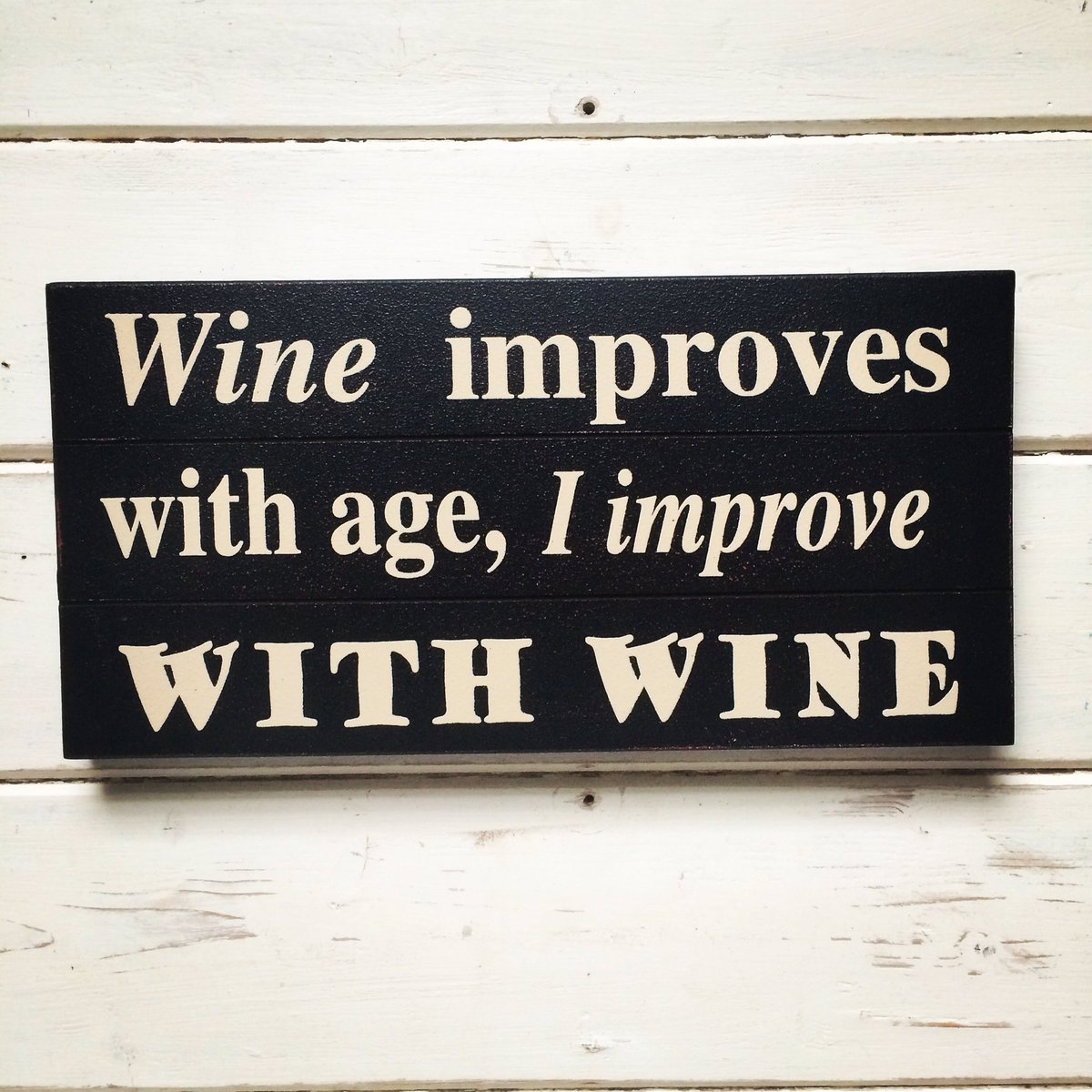 BarocNeath's tweet image. Love this sign, so true! 🍷 #wine #baroc #wallart #decor #shoplocal #home