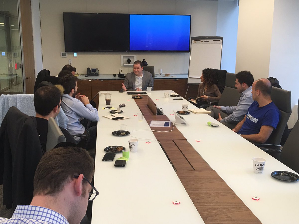 ventureoutny's tweet photo. The awesome Asael Meir of @CohnReznick teaching #VentureOutIsrael the logistics of structuring a business in the US https://t.co/GqlwEtXIe2