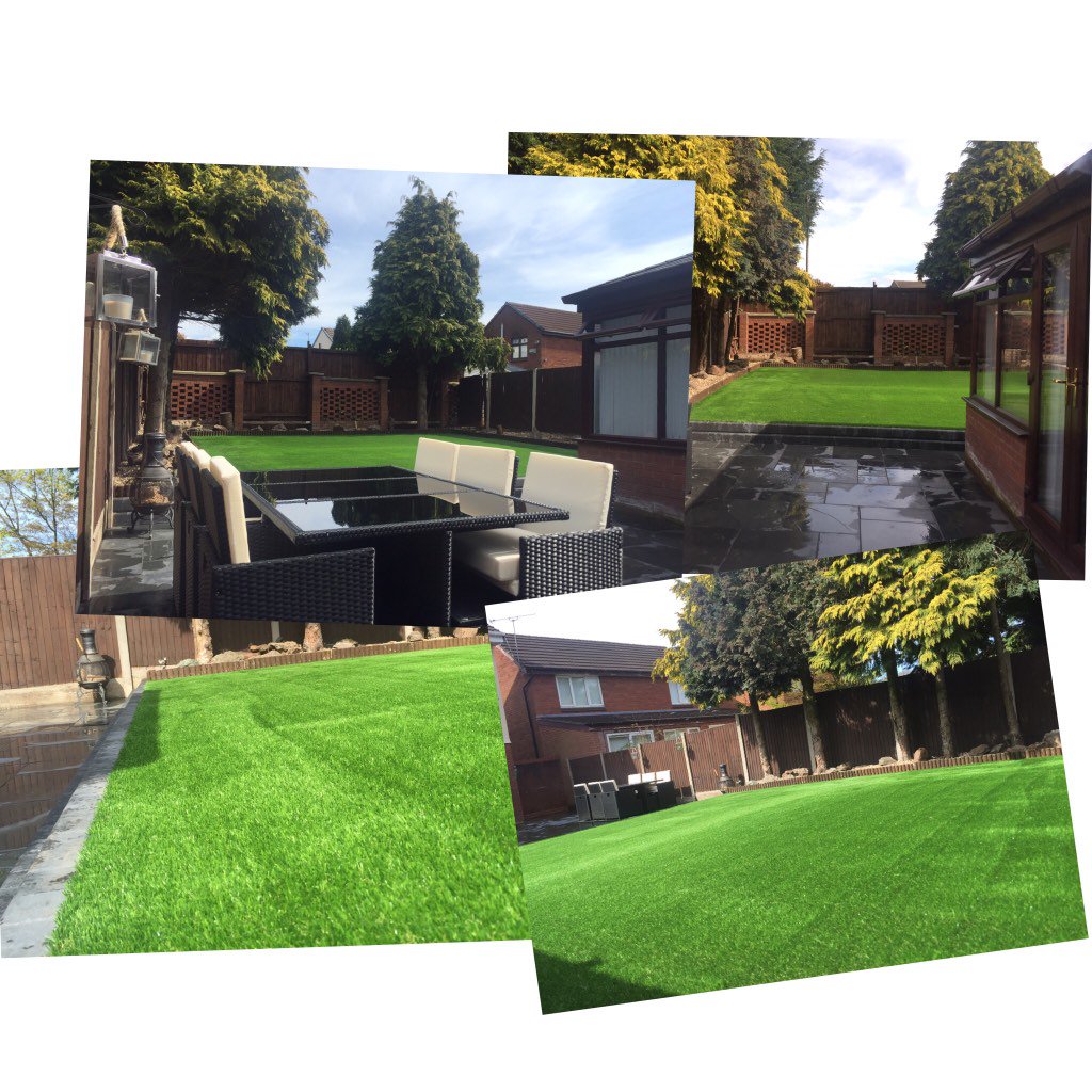 robplaygroundl1's tweet photo. Thanks to the lads @UKArtificial for a great job on the garden, highly recommend! :-) https://t.co/HBJkTonQ9k