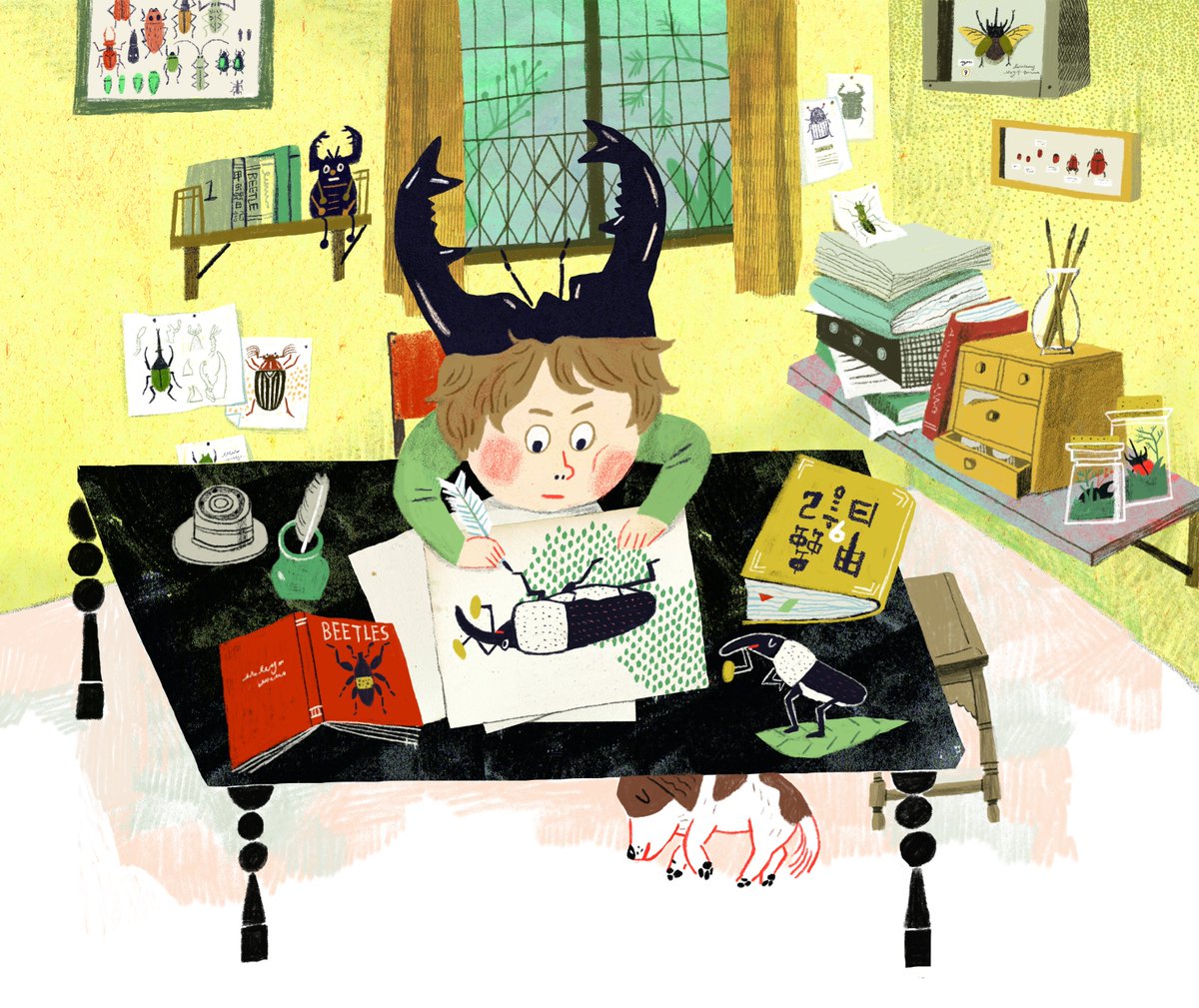 adgallery's tweet image. Sneak peek of one of the hundreds of fantastic illustrations in the #Bolognabookfair exhibition, opens 4/21