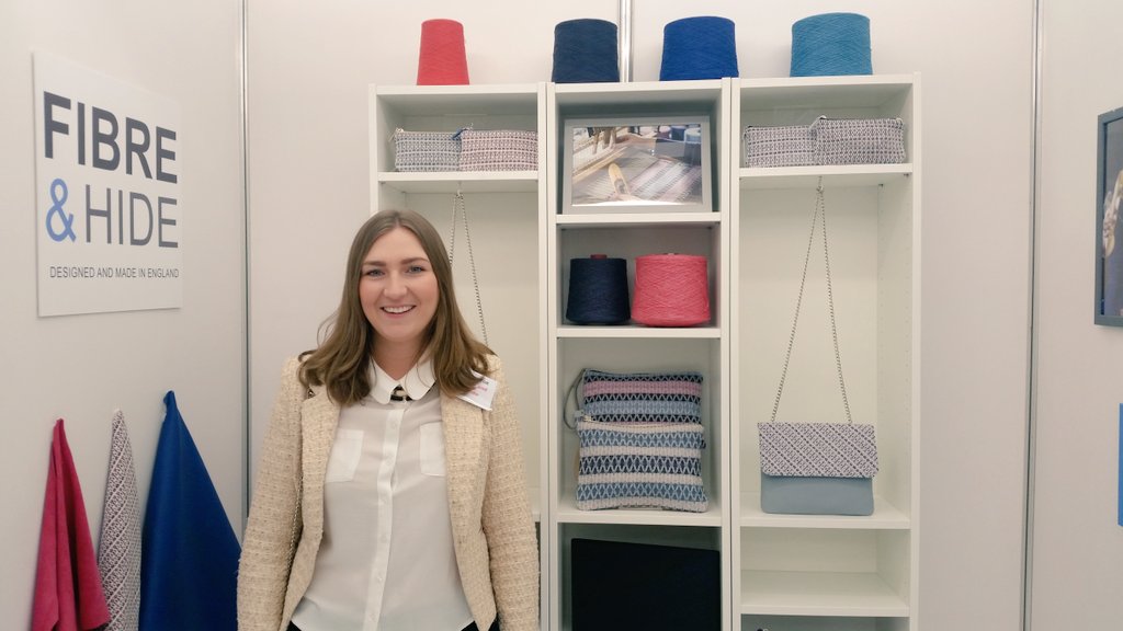 lisawatso's tweet photo. #Hello to my fellow #BCTFHarrogate2016 stand neighbours  Lovely to meet you @FibreandHide @KatBLondon @roygbivstudio https://t.co/M2hAsie6ee