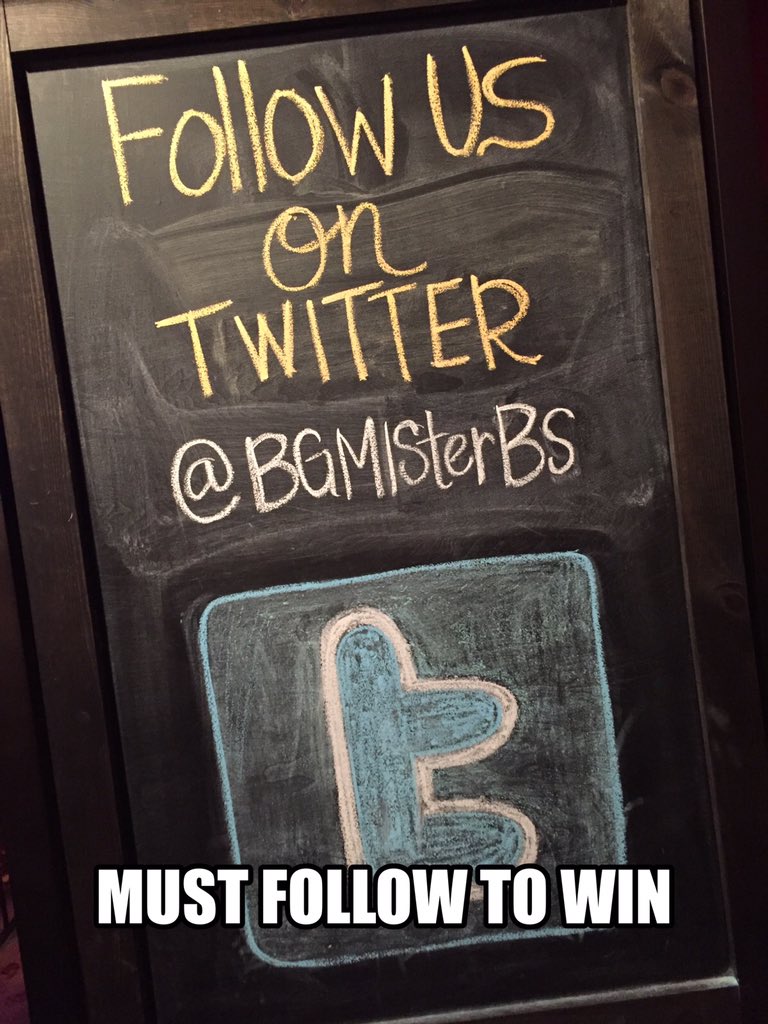 BGMisterBs's tweet photo. Want a lg 1-topping? RT and you get another chance in our #FreePizzaFriday drawing! #MrB https://t.co/4kTAj6XB5v