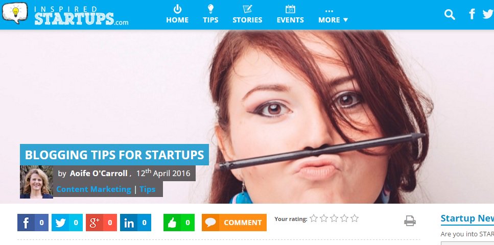 InspiredStartups.com tweet media