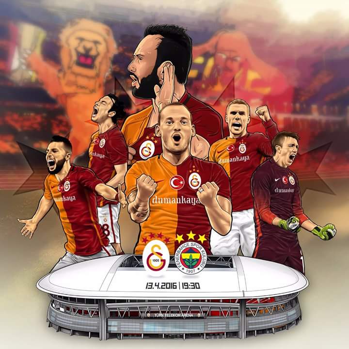 BU GÜN GÜNLERDEN GALATASARAY