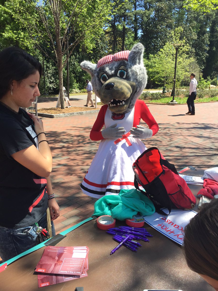 NCSUTheMovement's tweet photo. The star of the show #carrythatweightncstate https://t.co/jyinHLUIlP