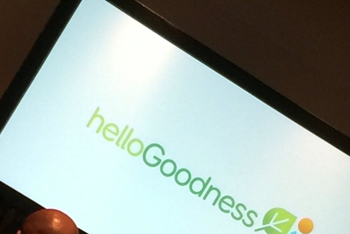 VendingPixie's tweet photo. Truly revolutionising #vending #hellogoodness #NAMA16 #healy @VendingEurope @vendingAVA https://t.co/wOkiHFf6rs