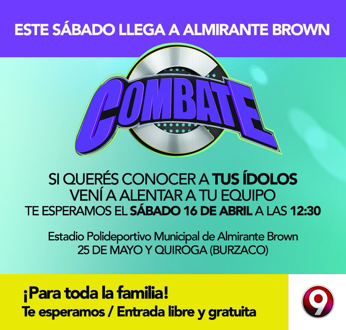 canal9oficial tweet picture