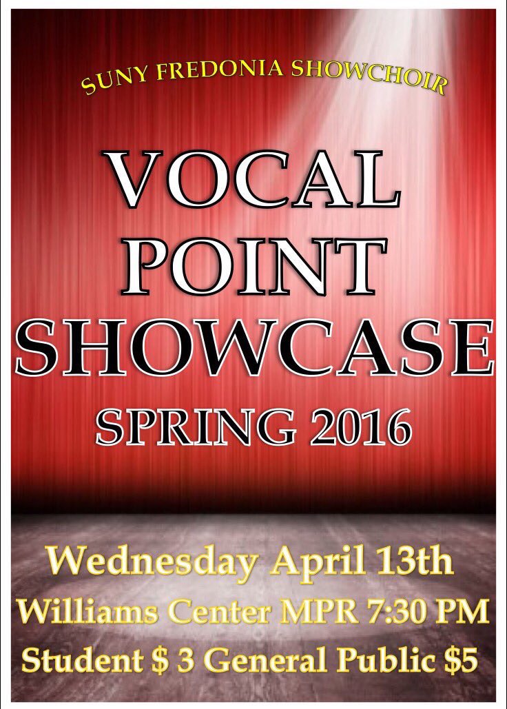 NoteworthyFSU's tweet image. It's the show day! Come see us tonight 7:30 at MPR!