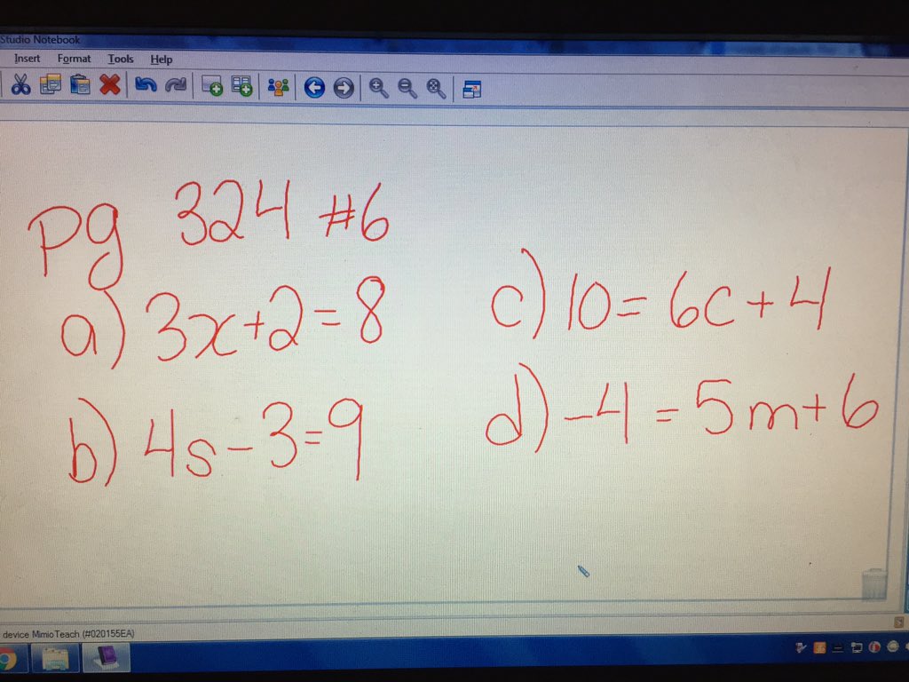 khall_tweets's tweet photo. Grade 8 math. Finish showing the balances, algebraic work and verify each of the following. https://t.co/XtzVi2rMky