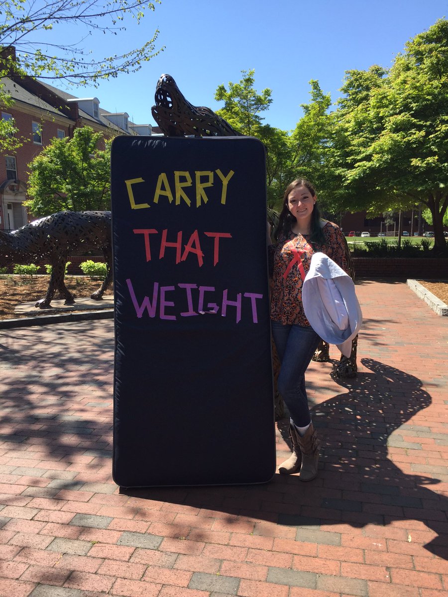 NCSUTheMovement's tweet photo. #carrythatweightncstate https://t.co/Gr1nDLYGvP