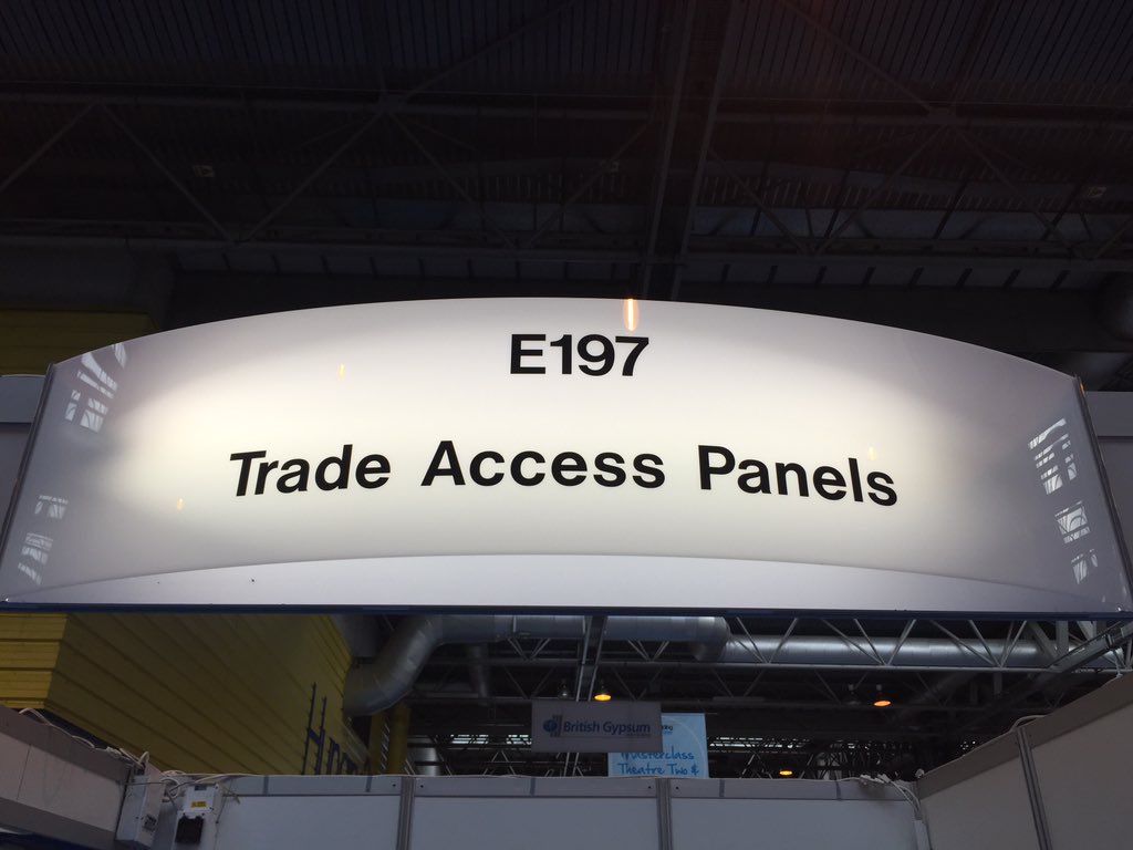 Trade_Access's tweet photo. Preparing for the #homebuildingandrenovatingshow tomorrow! Come see us on stand E197 https://t.co/yS80iyu7me