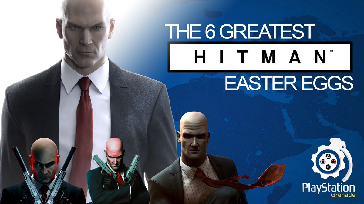 PSGrenade's tweet photo. Easter Egg Hunting - The Hitman Series https://t.co/Emvde0ywNt https://t.co/KOK8VLHXgL