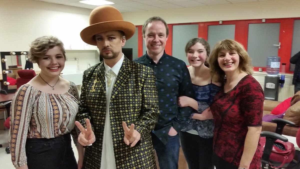 Boy George thinks Allatus Unity is a cool product   <a href="/AllatusUnity/">Allatus Unity</a>   #GoDoAcceler8