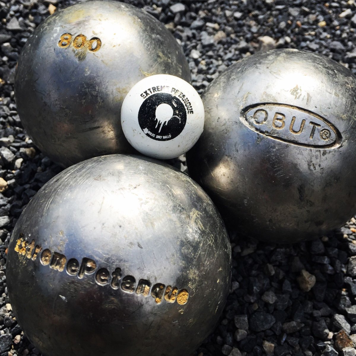 xtreme_petanque's tweet photo. Ready to kick some ass with! (specs: ATX by @obutofficiel 80mm & 800gr) #heavyduty #powerrrrrrrr #maximumspecs https://t.co/lWGi8Bf4re