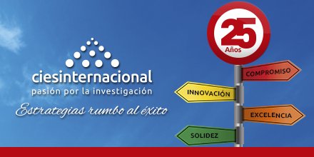 CIES Internacional, 25 años marcando rutas que llevan productos al éxito #ciesinternacional #investigaciondemercados