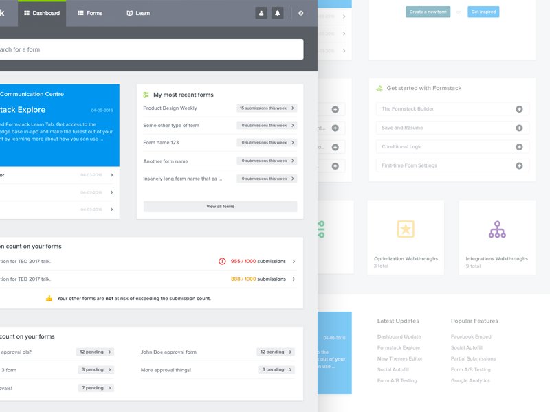 dribbble's tweet photo. Dashboards are complex + tricky to design—see shots from designers who nail it in Shot Block https://t.co/m0Y4mNFmvS https://t.co/9e9VTj69jt