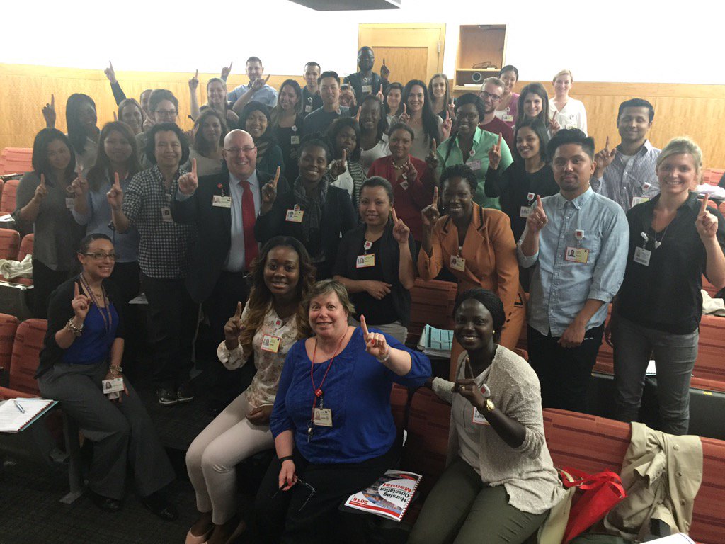 alanmlevin's tweet photo. The Road to #1 @nyphospital includes 38 new April RN hires for Allen, Milstein &amp; MSCHONY. Welcome to the #nypfamily https://t.co/uA2wQdg9Jx