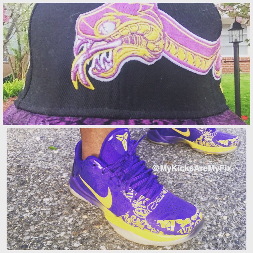 MyKicksAreMyFix's tweet photo. #MambaDay #Nike #KobeBryant #BlackMamba #Sneakerhead #KicksOfTheDay #KOTD #AddictedToKicks #LimitedEdition #Lakers https://t.co/oRVBCvQgNn