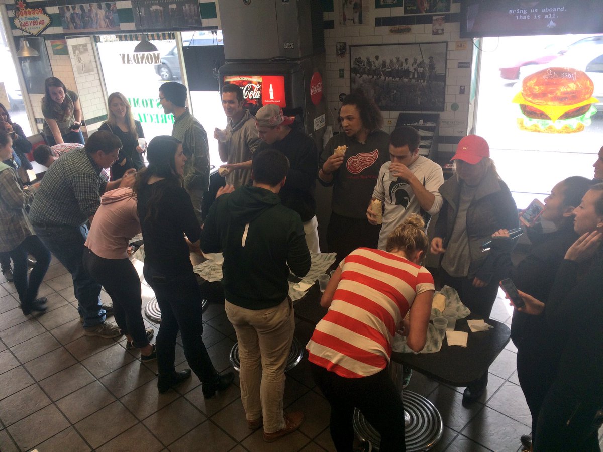Conrad's Grill MSU tweet media
