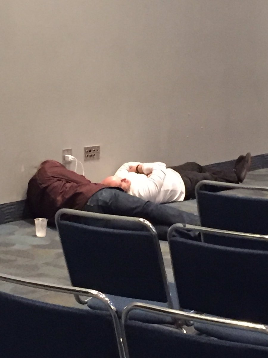 Josh_Parson's tweet photo. #T4G2016 is just too much for some folks to handle. Dont worry guys it get easier with experience #conferecenoobs https://t.co/clz8krv8RF