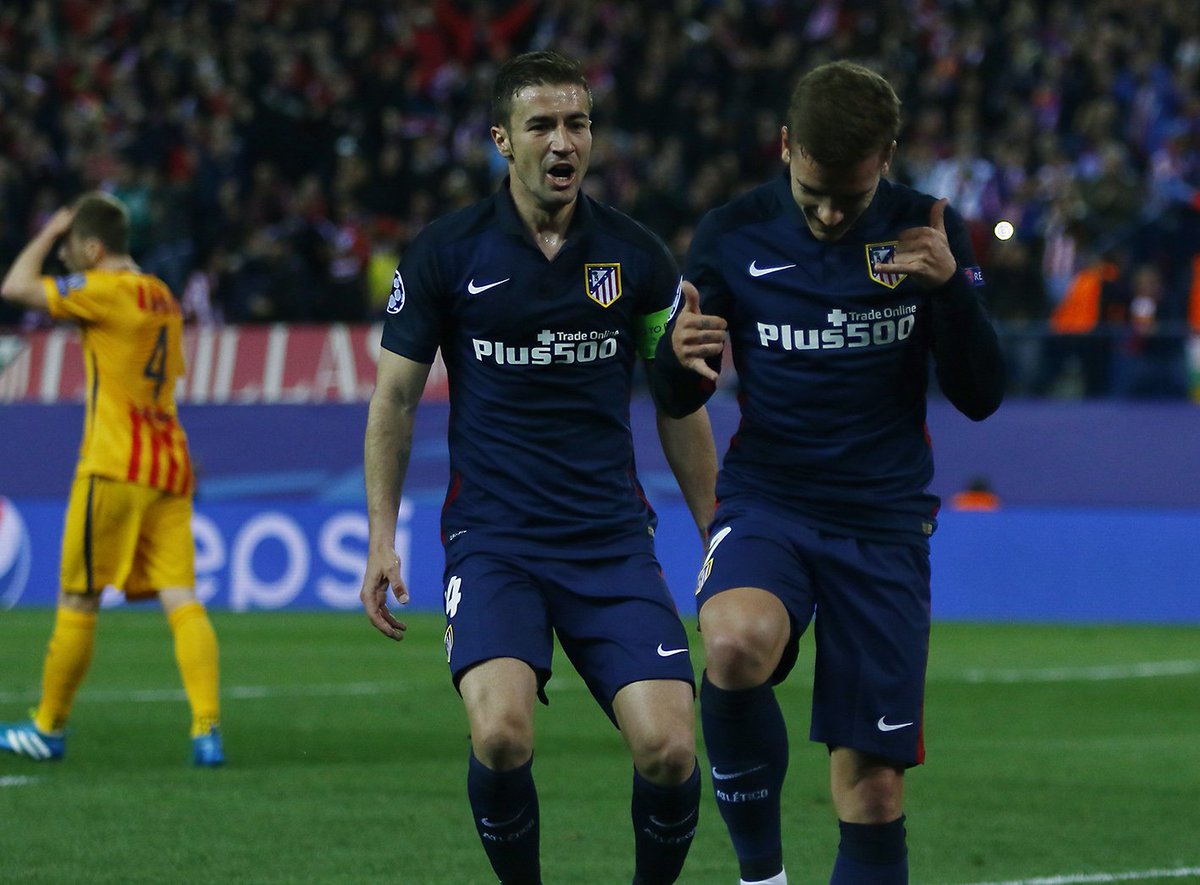 Atleti tweet picture