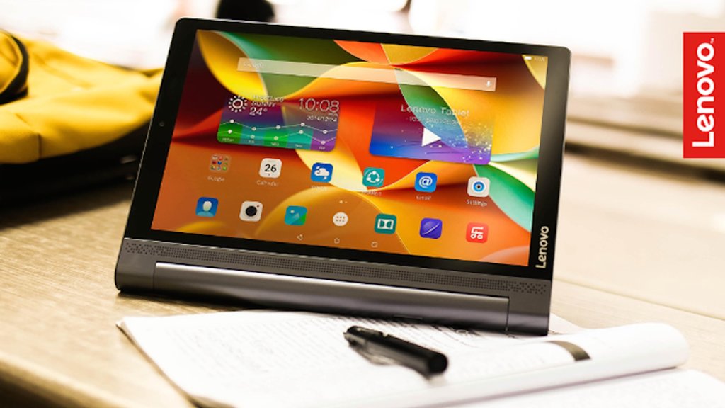 lenovoUS's tweet image. Some study buddies are cooler than others. #YOGATab3