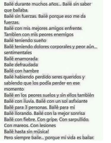 Solo entiende mi locura quien comparte mi pasión