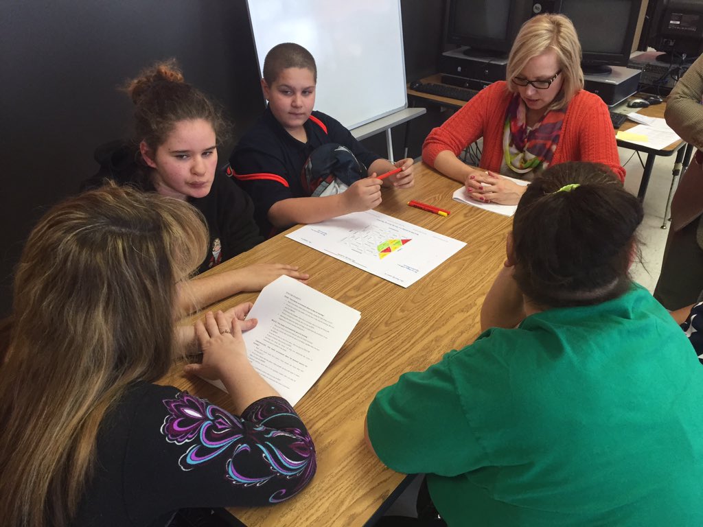 waltoncmsd's tweet photo. @CLEMetroSchools Walton families leaning how they learn while creating their own unique Family Learning Signature! https://t.co/TCuq7FNiET